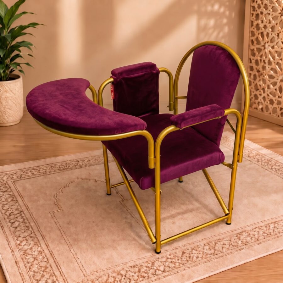 Prayer Chair - মেরুন কালার